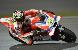 MotoGP Qatar, libere3: fenomeno Iannone, settimo Rossi