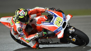 MotoGP Qatar, libere3: fenomeno Iannone, settimo Rossi