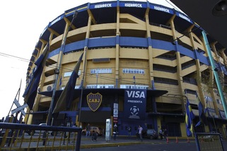 Boca Juniors, Noel Gallagher visita la Bombonera di Tevez