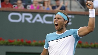 Tennis, Indian Wells: Nadal è il terzo semifinalista