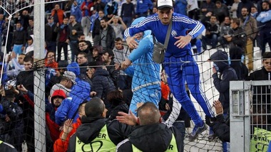 Disordini durante Olympique Marsiglia-Rennes
