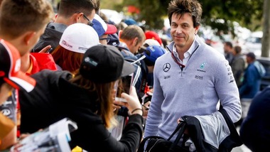 F1, Wolff: «In Bahrain sarà battaglia con la Ferrari»