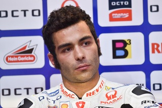 MotoGp, Petrucci non correrà a Losail