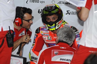 MotoGp Qatar, Iannone: «Stiamo lavorando bene»