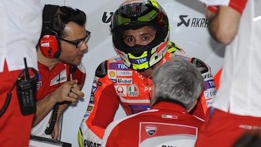 MotoGp Qatar, Iannone: «Stiamo lavorando bene»