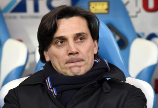 Serie A Sampdoria, Montella: «Totti da noi? La vedo dura»