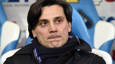 Serie A Sampdoria, Montella: «Totti da noi? La vedo dura»