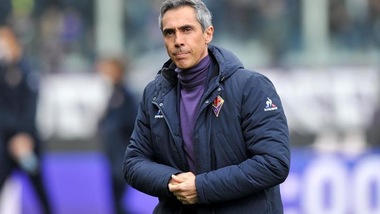 Serie A Fiorentina, Sousa: «Dare tutto senza limiti»