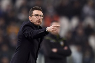 Serie A Sassuolo, Di Francesco non si fida: «Udinese squadra forte»