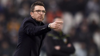 Serie A Sassuolo, Di Francesco: «Punto a prendere i tre punti»