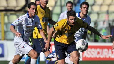 Modena-Como 1-2: Crespo ko, azzurri vincenti