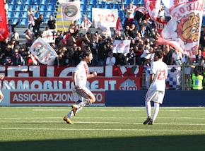 Novara-Bari 1-2: biancorossi vincenti