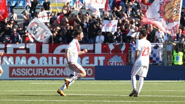 Novara-Bari 1-2: biancorossi vincenti