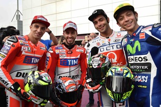 MotoGP 2016: ecco tutti i 21 piloti