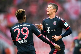 Bundesliga, 27ª giornata: Lewandowski gol, il Bayern Monaco vince a Colonia