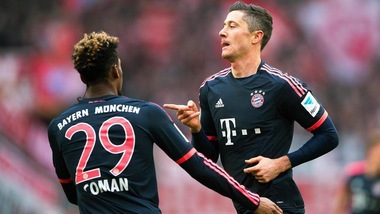 Bundesliga, 27ª giornata: Lewandowski gol, il Bayern Monaco vince a Colonia
