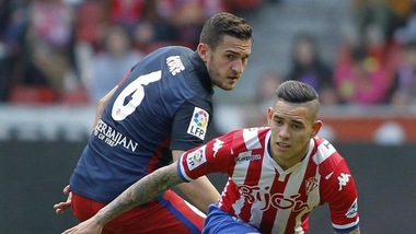 Liga: Sporting Gijon-Atletico Madrid 2-1, Barcellona a un passo dal titolo