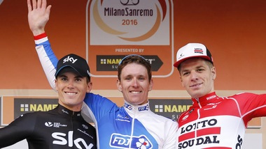 Milano-Sanremo, trionfa il francese Demare
