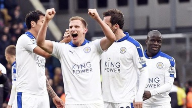 Premier League: Crystal Palace-Leicester 0-1, titolo vicino