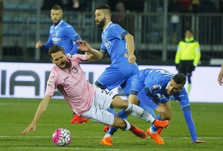 Serie A, Empoli-Palermo 0-0: ottimo punto per Novellino, pari al Castellani