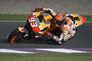MotoGp Qatar, Marquez: «Honda ha fatto ottimo lavoro»