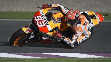 MotoGp Qatar, Marquez: «Honda ha fatto ottimo lavoro»