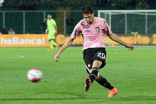 Serie A Palermo, Vazquez: «Spero di andare all'Europeo»
