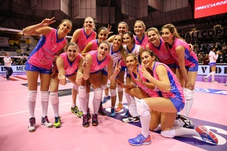 La Nordmeccanica Piacenza prima finalista. 3-1 a Montichiari