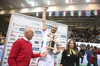 Trento vince l'anticipo 3-0 su Molfetta e vede la semifinale