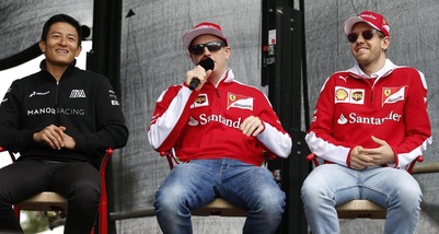 F1 Australia, Haryanto penalizzato