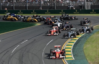 Formula 1, GP d'Australia 2016: foto