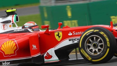 F1 Australia, Raikkonen: «Le gare vanno concluse»