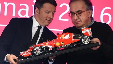 F1, Renzi tifoso: «Partenza Vettel valeva la sveglia»