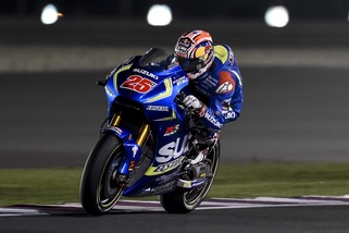 MotoGp Qatar, Viñales: «Orgoglioso del terzo tempo»