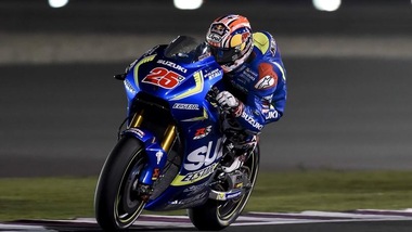 MotoGp Qatar, Viñales: «Orgoglioso del terzo tempo»