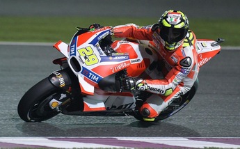 MotoGp Ducati, Iannone: «Peccato per la caduta, ci rifaremo in Argentina»