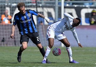 Serie A Atalanta, Diamanti recupera per il Milan