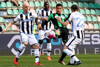 Sassuolo-Udinese 1-1, solo un punto al debutto per De Canio