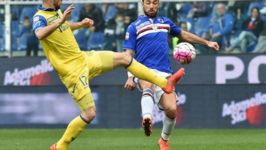 Serie A Sampdoria, Quagliarella: «Recuperiamo le energie»