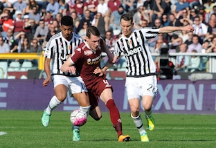 Torino-Juventus, Lichtsteiner simula, ma la scampa. Ci vuole la prova tv