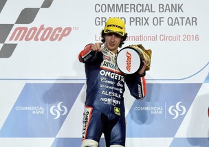 Moto3 Qatar, Antonelli: «Ho rischiato, ne è valsa la pena»