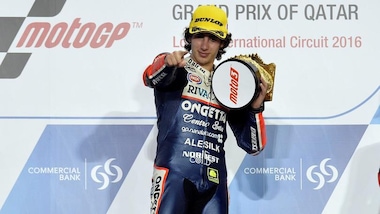 Moto3 Qatar, Antonelli: «Ho rischiato, ne è valsa la pena»