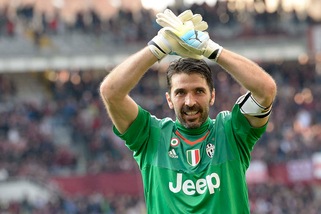 Juventus, Buffon: «Record? Orgoglioso di questa squadra»