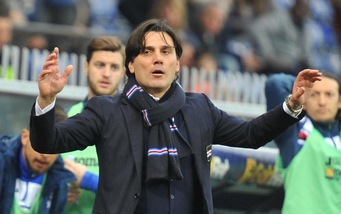 Serie A, Montella: «Sampdoria, ora devi reagire»
