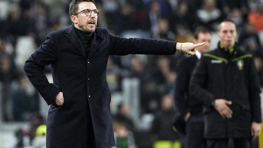Serie A Sassuolo, Di Francesco: «Le assenze non sono un alibi»