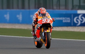 MotoGp Qatar, Marquez: «Non è stato semplice»