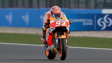 MotoGp Qatar, Marquez: «Non è stato semplice»