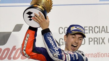 MotoGp Qatar, Lorenzo: «Bello iniziare così»