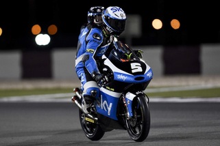 Moto3 Argentina, Fenati insegue Binder