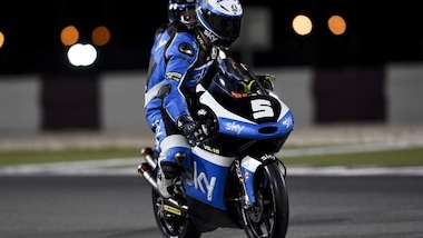 Moto3 Qatar, Sky Racing Team a un passo dal podio